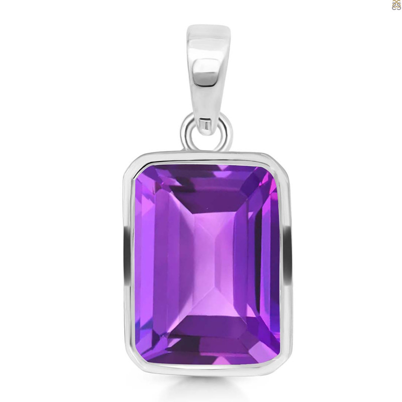 Amethyst Pendant AMT-RDP-465.