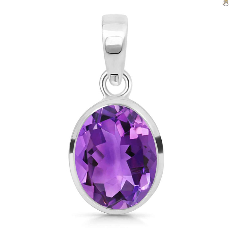 Amethyst Pendant AMT-RDP-466.