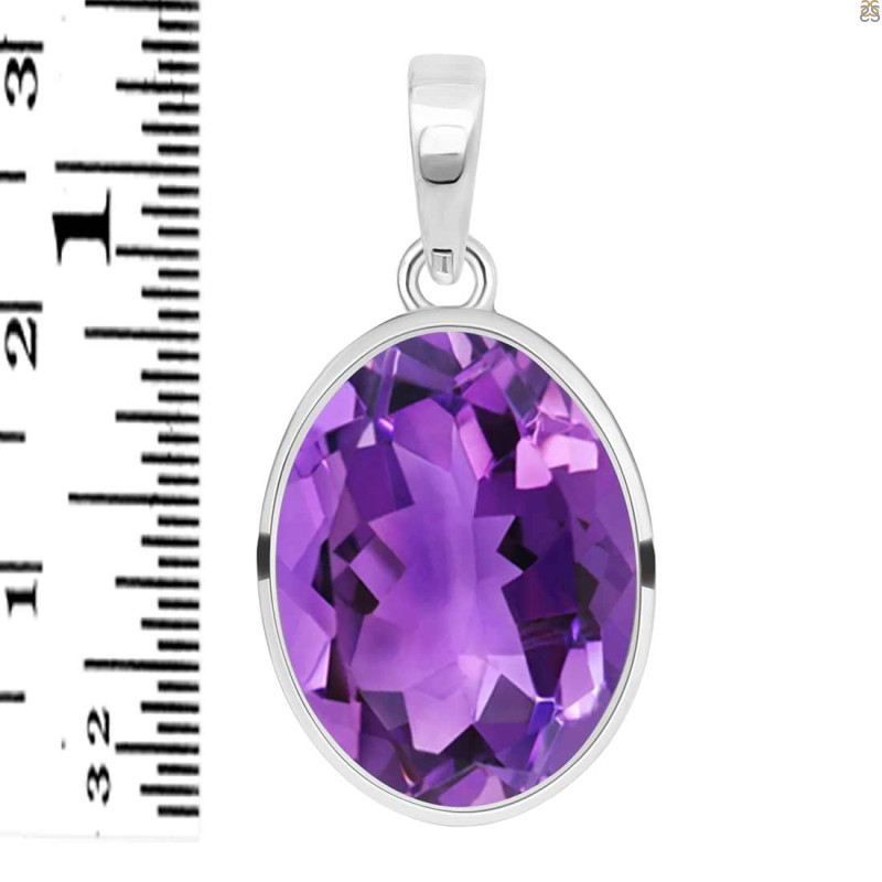 Amethyst Pendant AMT-RDP-467.