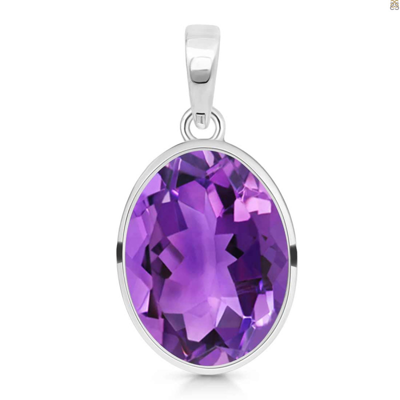 Amethyst Pendant AMT-RDP-467.