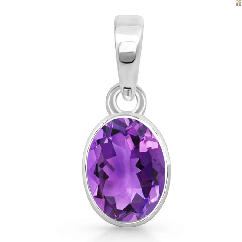Amethyst Pendant AMT-RDP-469.