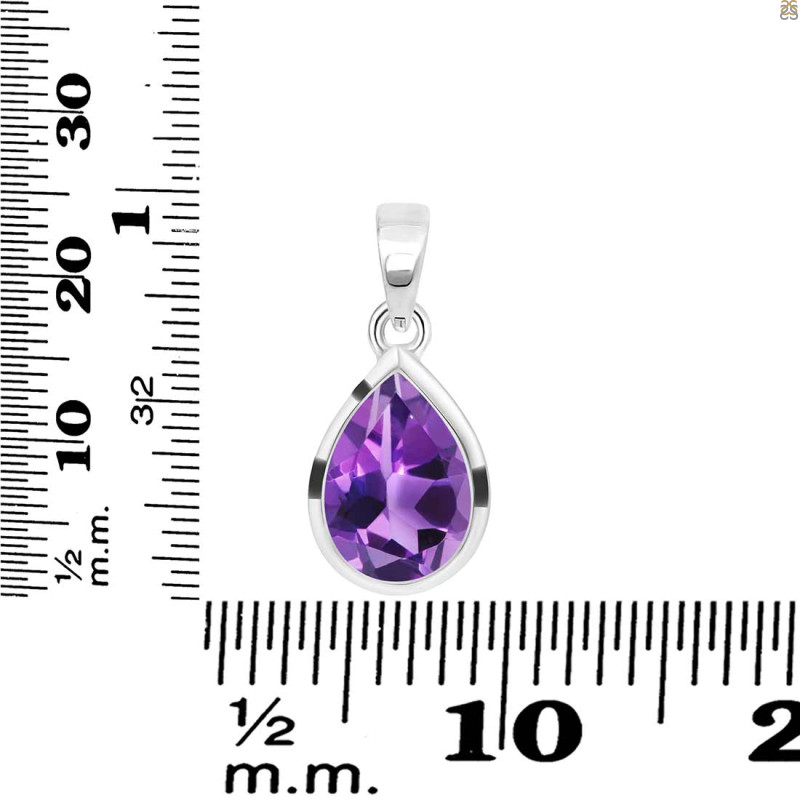 Amethyst Pendant AMT-RDP-470.