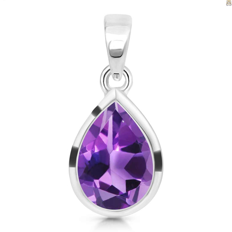 Amethyst Pendant AMT-RDP-470.