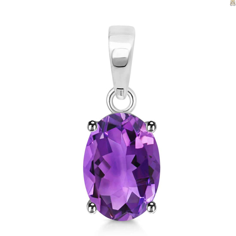 Amethyst Pendant AMT-RDP-478.