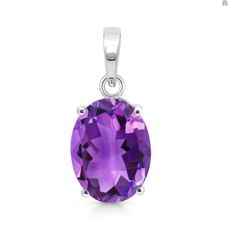 Amethyst Pendant AMT-RDP-479.