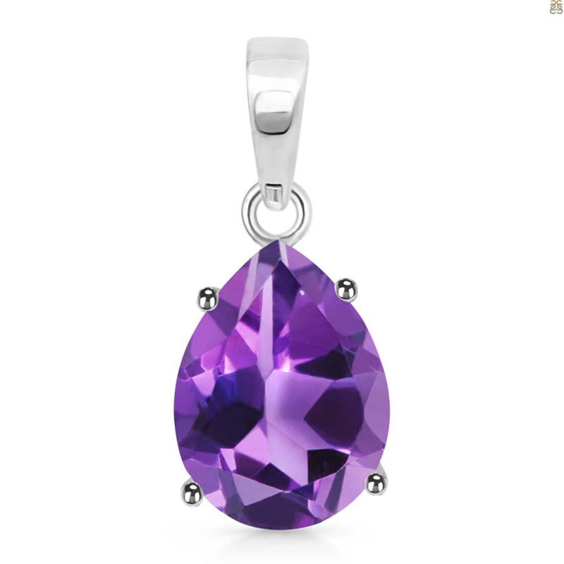 Amethyst Pendant AMT-RDP-481.