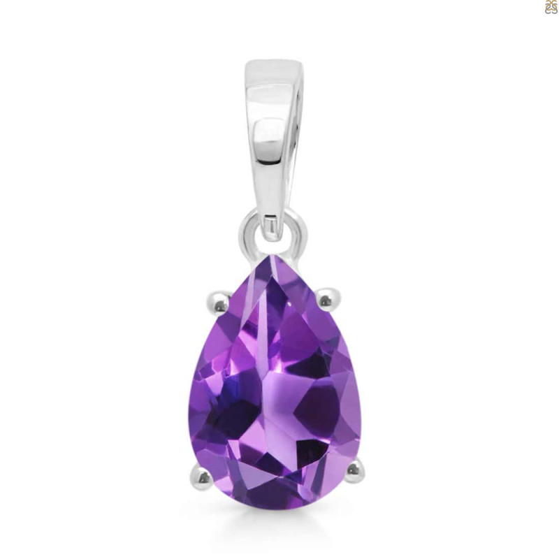 Amethyst Pendant AMT-RDP-484.