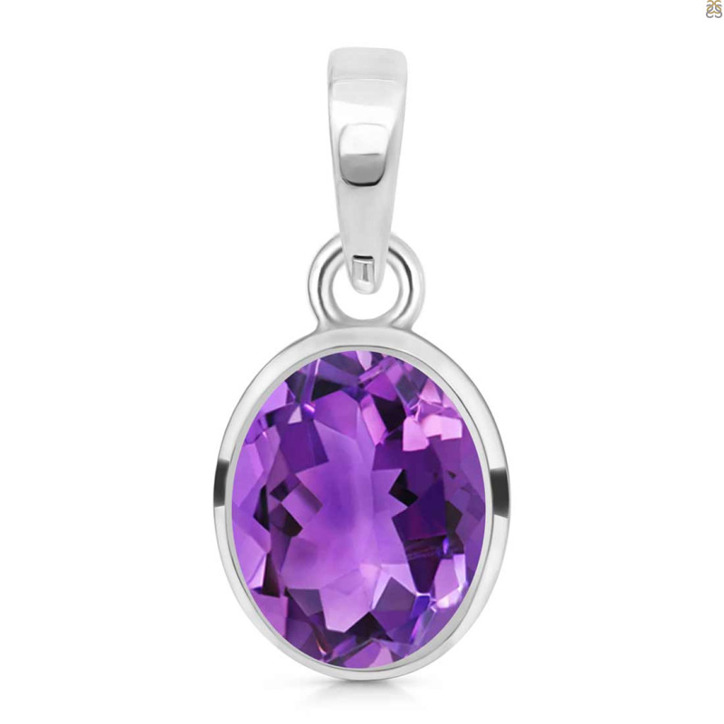 Amethyst Pendant AMT-RDP-734.