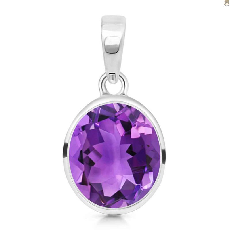 Amethyst Pendant AMT-RDP-737.