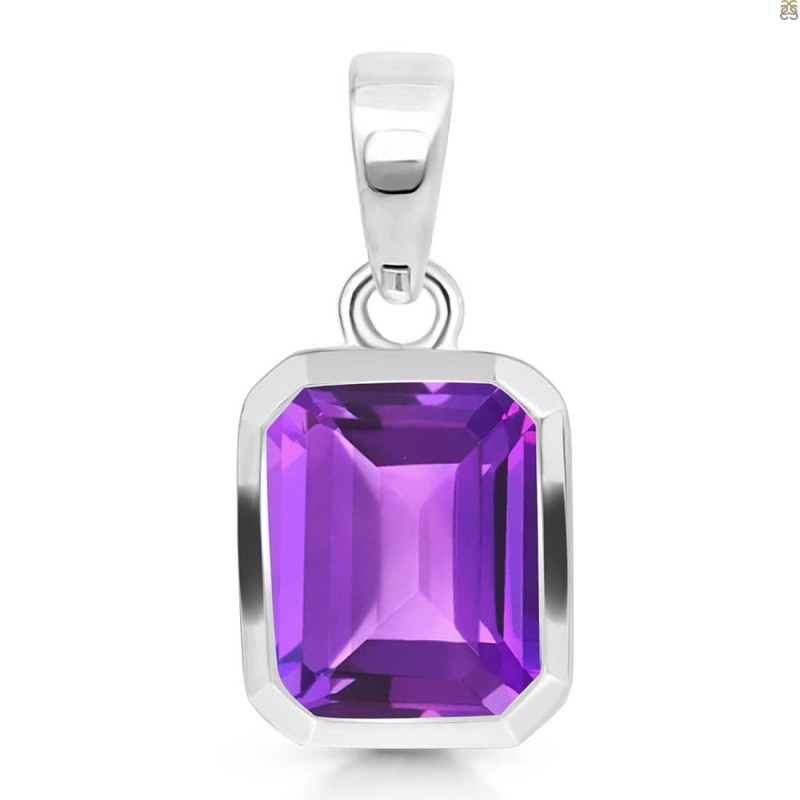Amethyst Pendant AMT-RDP-738.