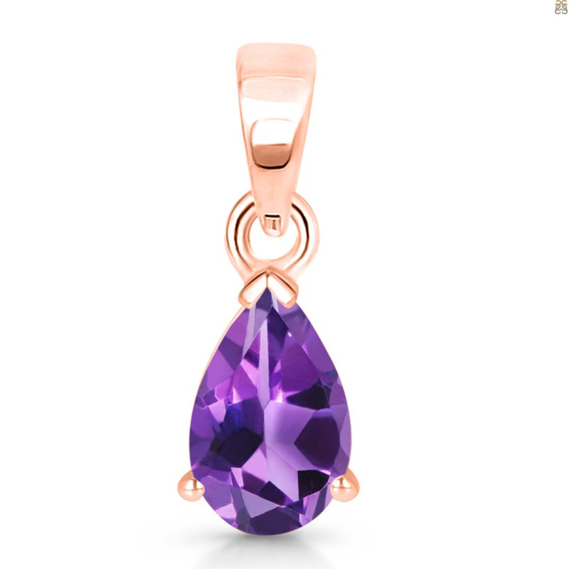 Amethyst Pendant AMT-RDP-757.