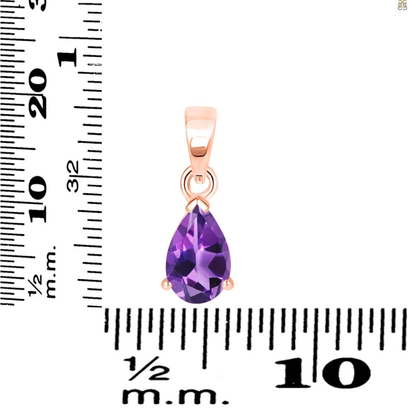 Amethyst Pendant AMT-RDP-757.