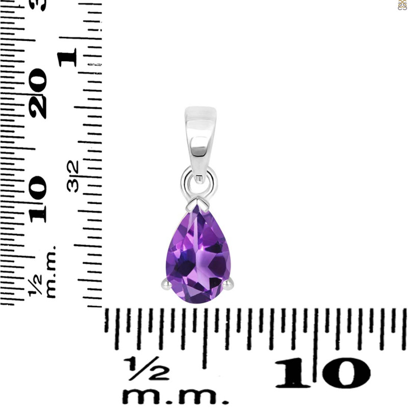 Amethyst Pendant AMT-RDP-757.