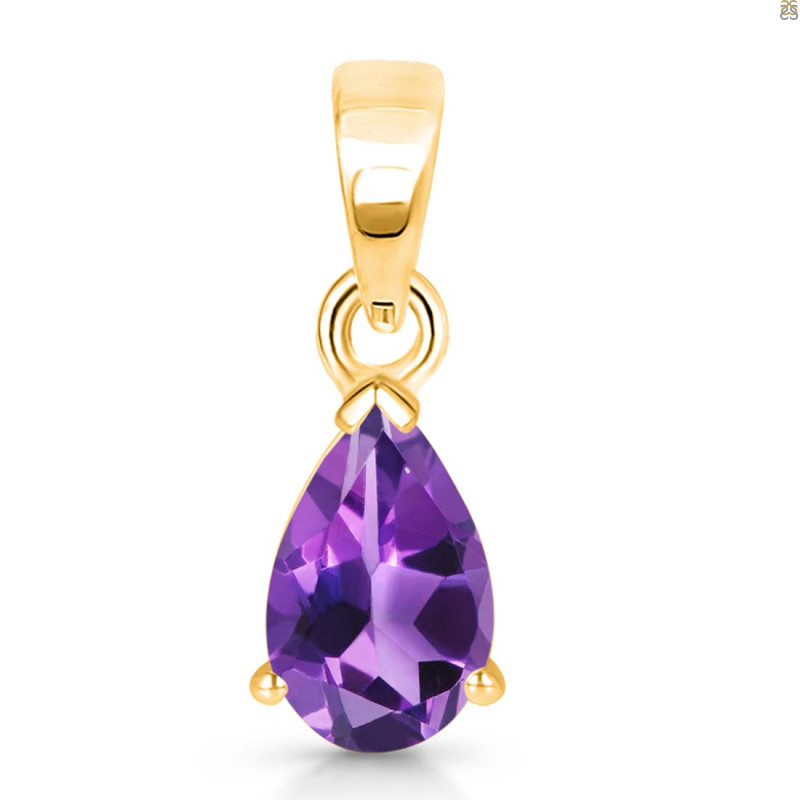 Amethyst Pendant AMT-RDP-757.