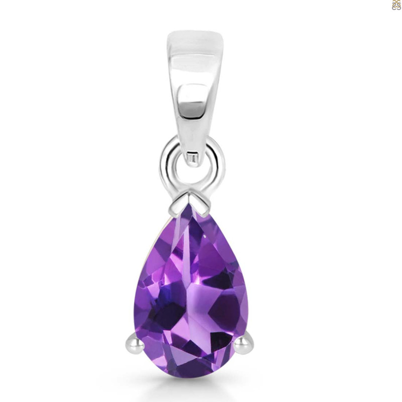 Amethyst Pendant AMT-RDP-757.