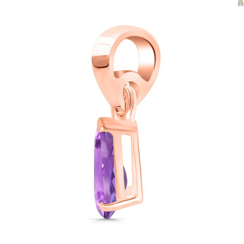 Amethyst Pendant AMT-RDP-757.