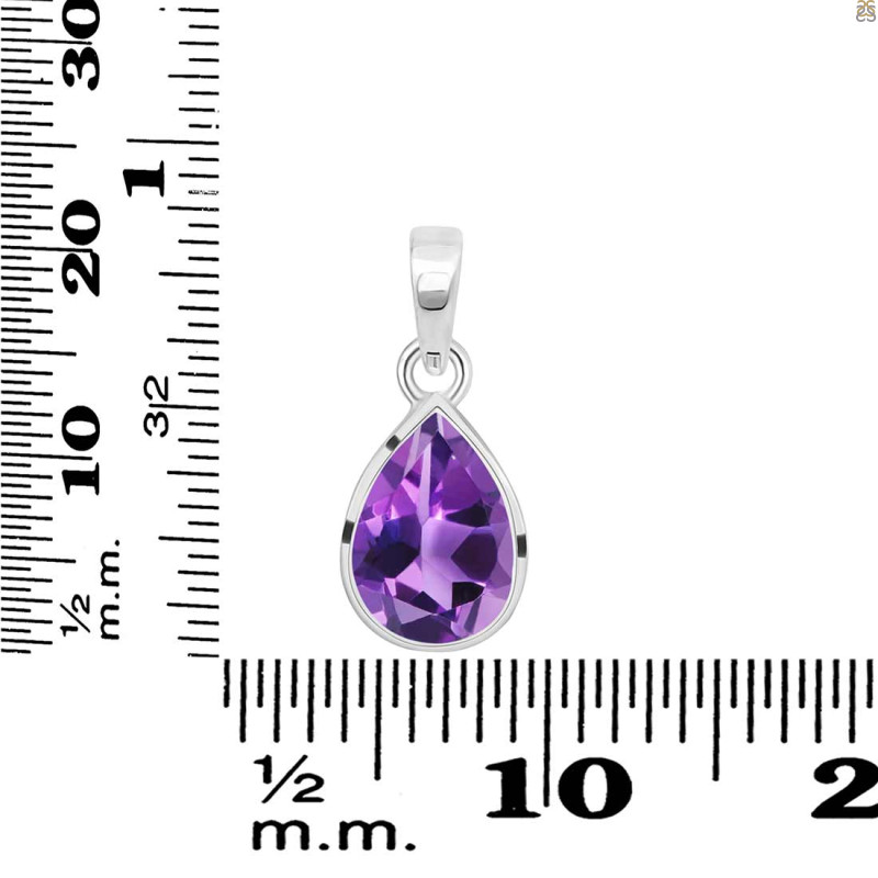 Amethyst Pendant AMT-RDP-790.