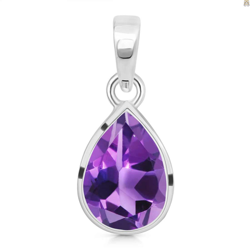 Amethyst Pendant AMT-RDP-790.