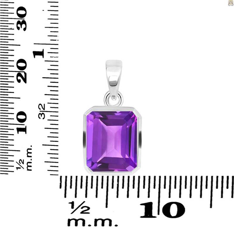 Amethyst Pendant AMT-RDP-791.