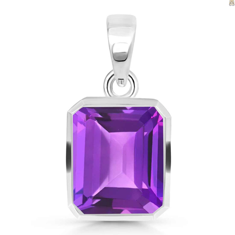 Amethyst Pendant AMT-RDP-791.