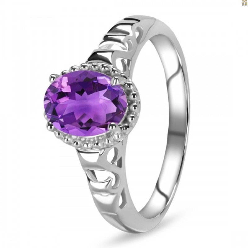 Amethyst Ring