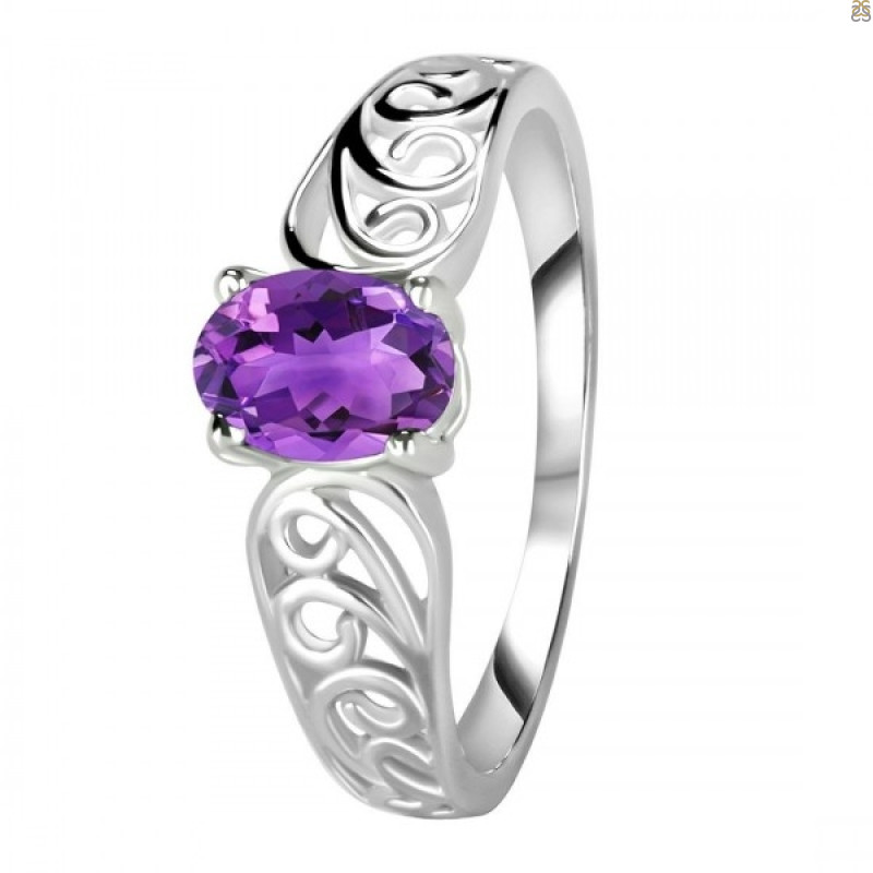 Amethyst Ring