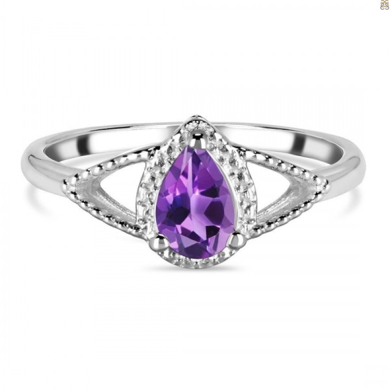 Amethyst Ring AMT-RDR-11.
