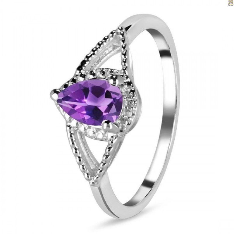 Amethyst Ring