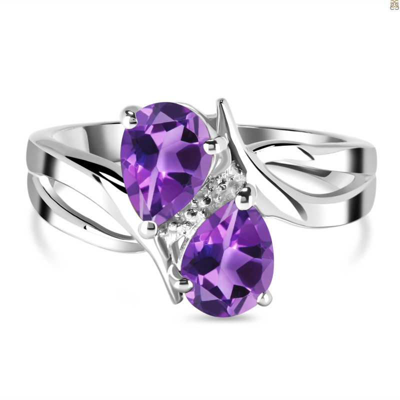 Amethyst Ring AMT-RDR-12.