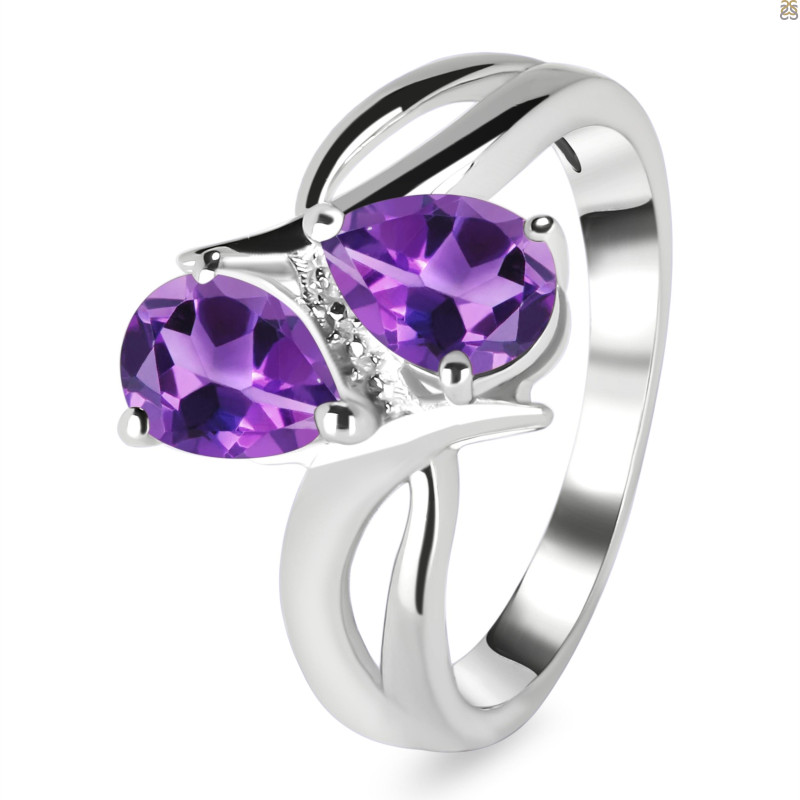 Amethyst Ring