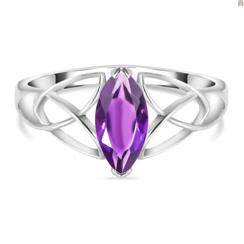 Amethyst Ring AMT-RDR-13.