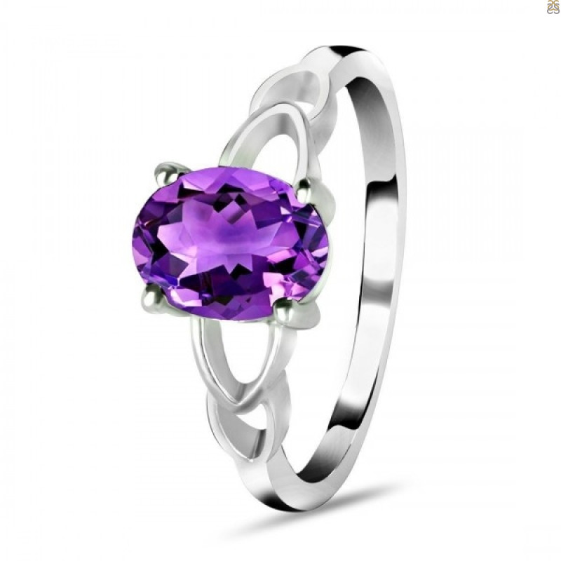Amethyst Ring