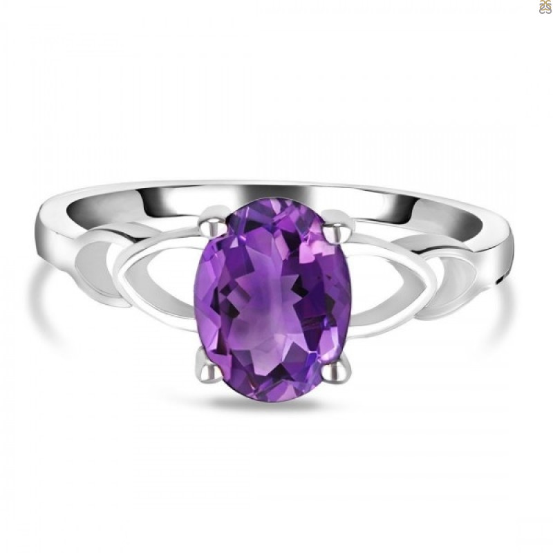 Amethyst Ring AMT-RDR-14.