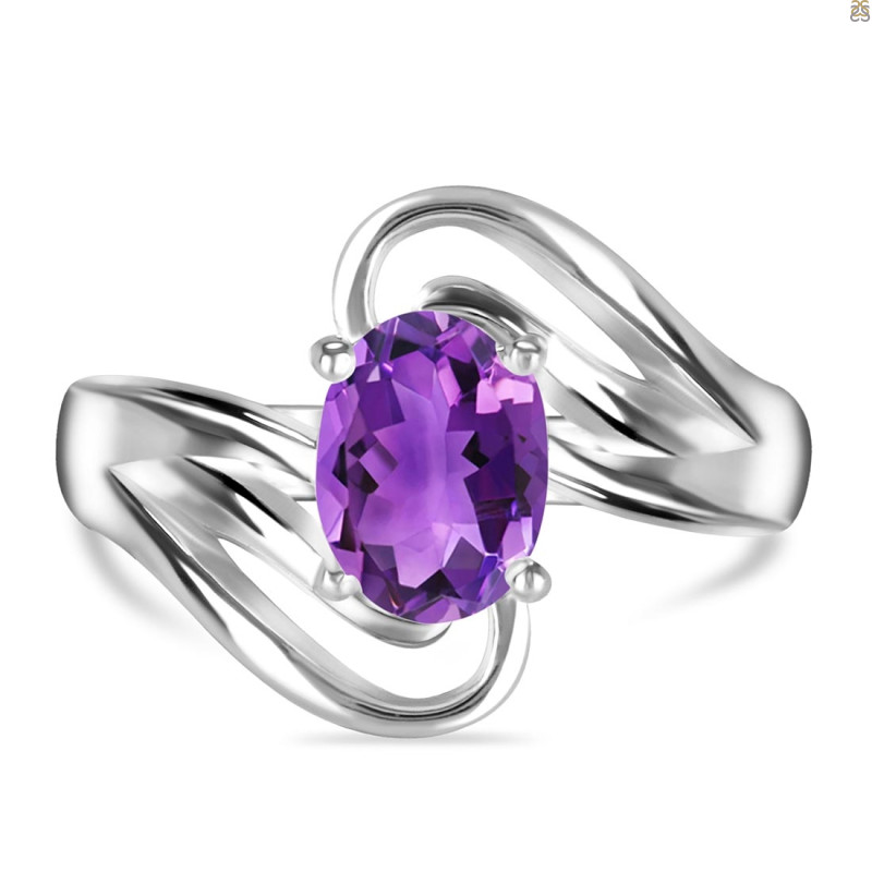 Amethyst Ring AMT-RDR-16.