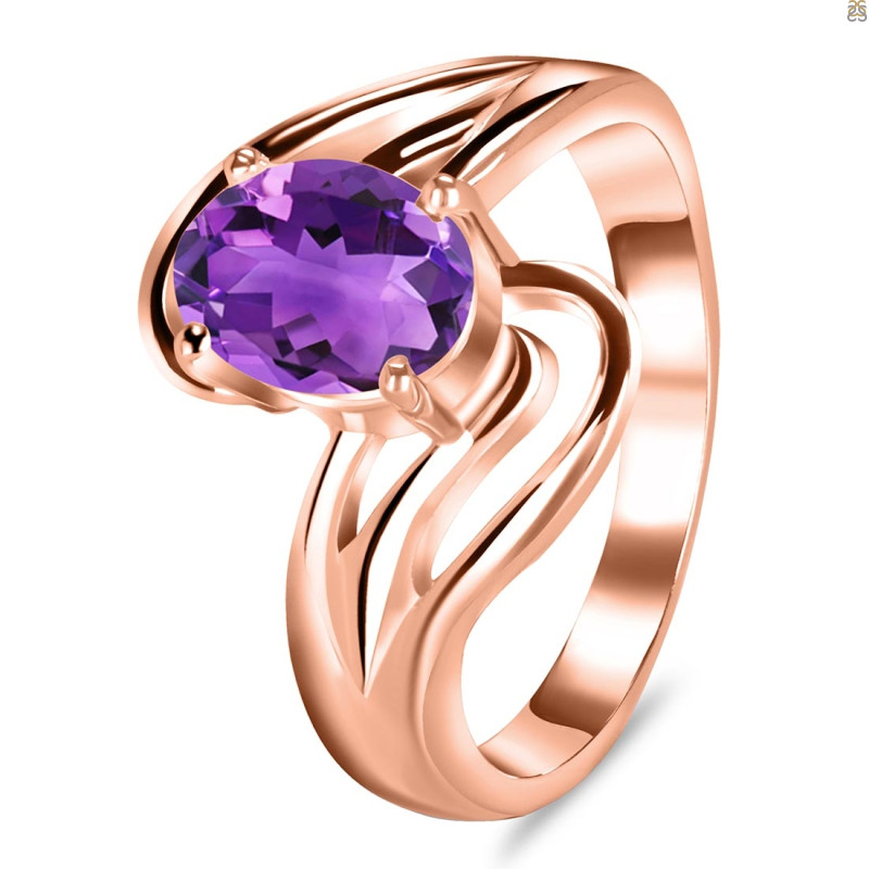 Amethyst Ring AMT-RDR-16.
