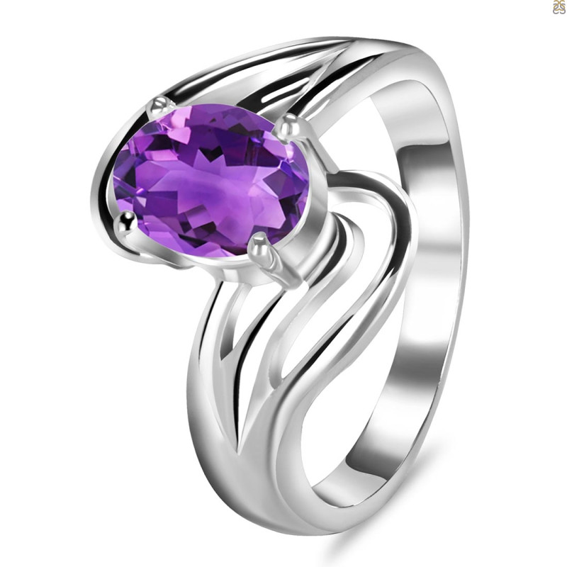 Amethyst Ring