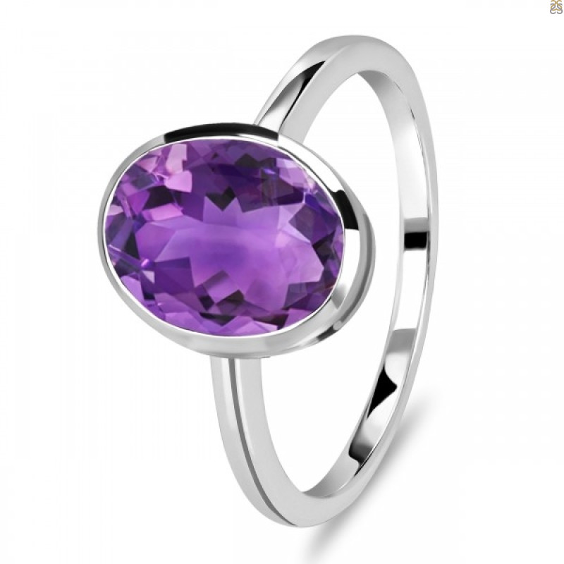 Amethyst Ring AMT-RDR-1623.