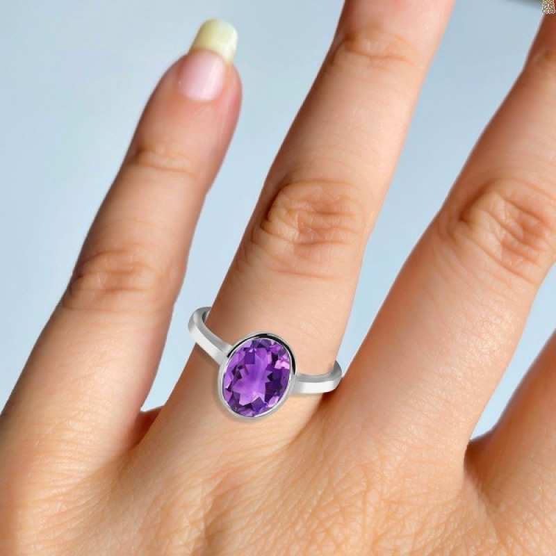 Amethyst Ring AMT-RDR-1623.