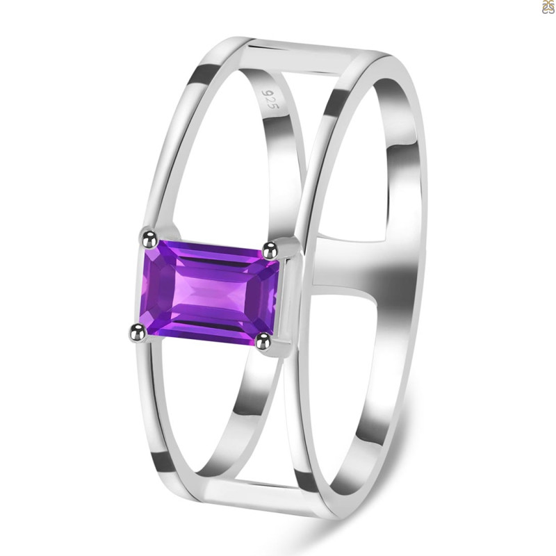 Amethyst Ring