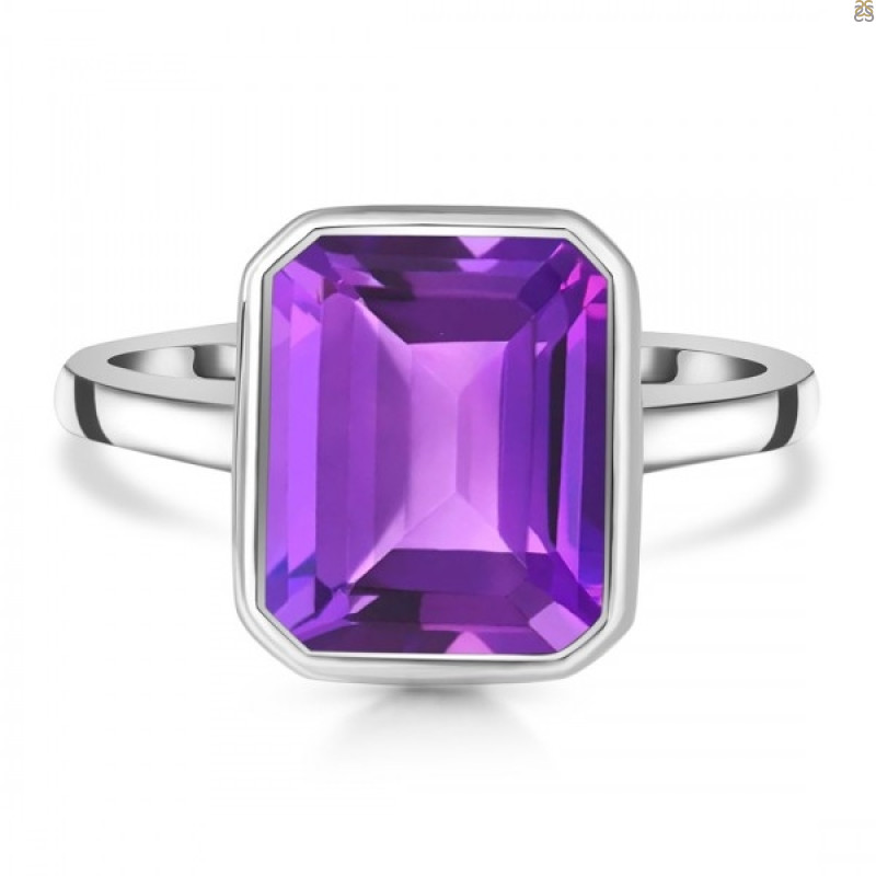 Amethyst Ring AMT-RDR-1752.