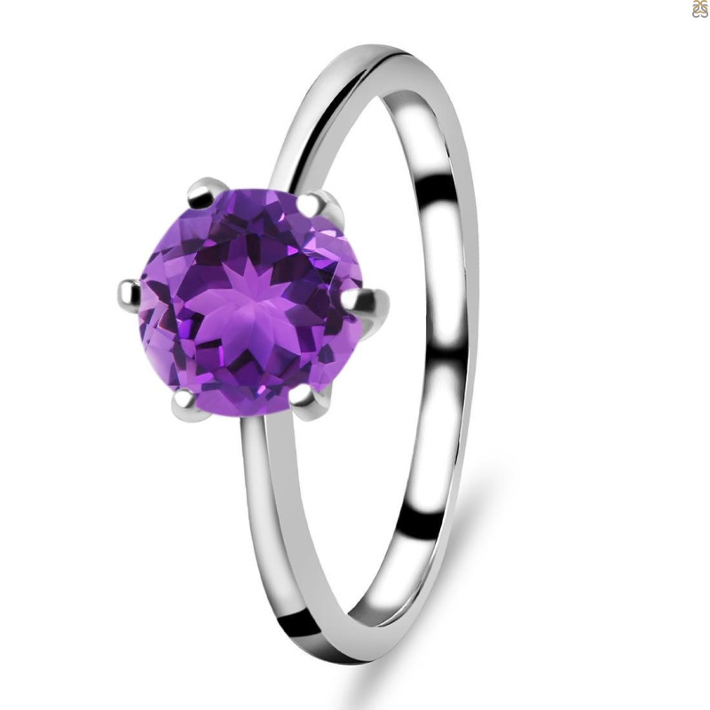 Amethyst Ring