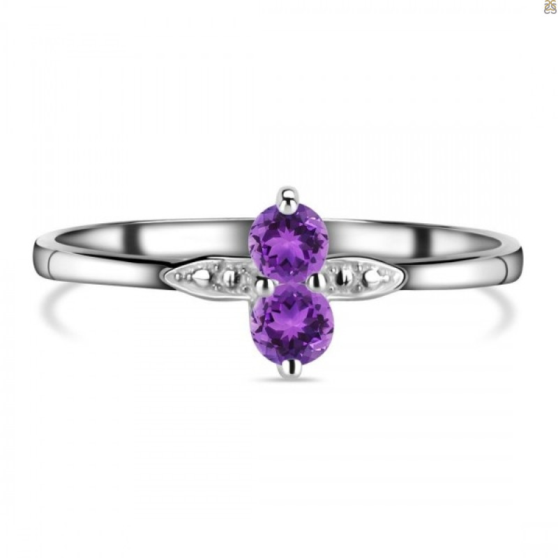Amethyst Ring AMT-RDR-17.