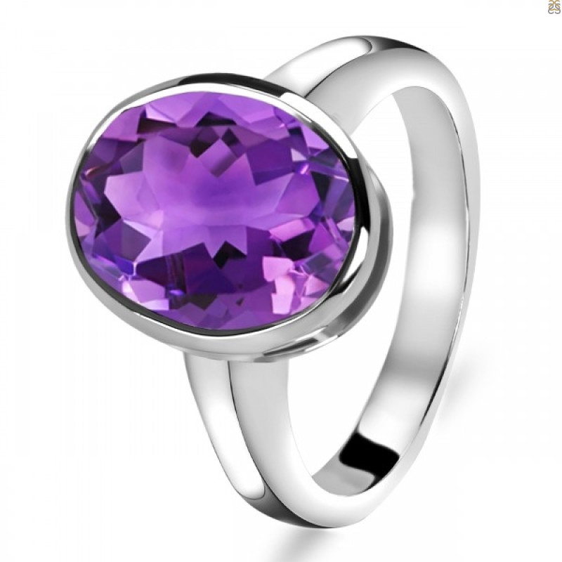 Amethyst Ring AMT-RDR-1806.