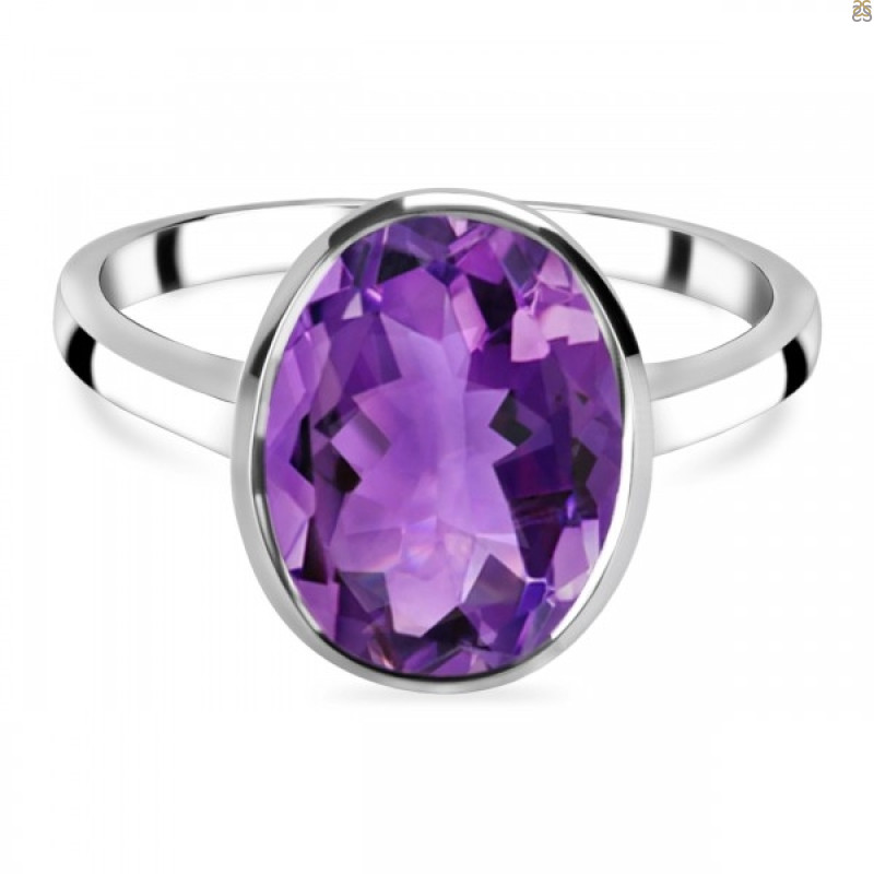 Amethyst Ring AMT-RDR-1806.