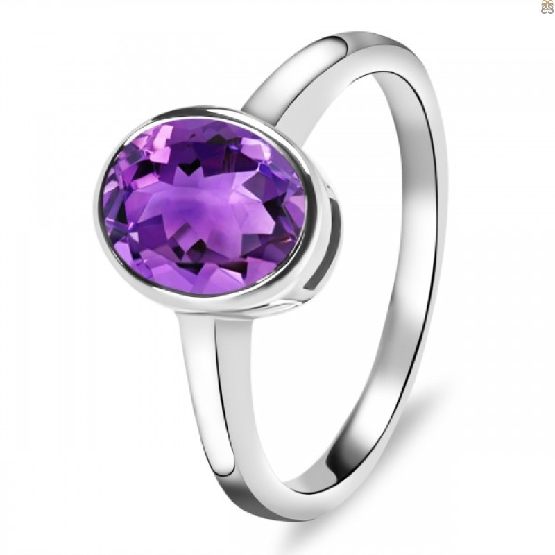 Amethyst Ring AMT-RDR-1882.