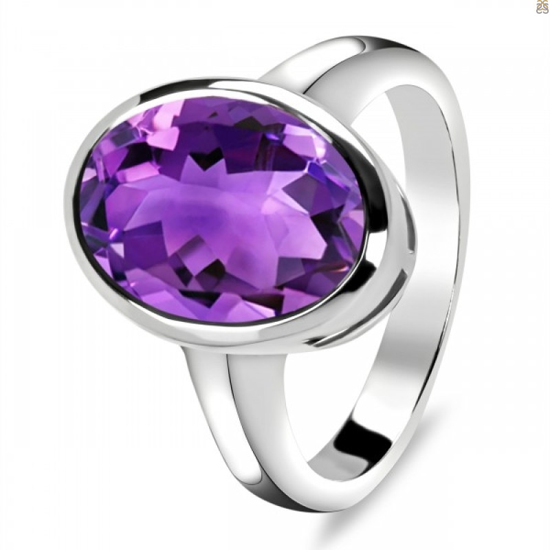 Amethyst Ring AMT-RDR-1892.