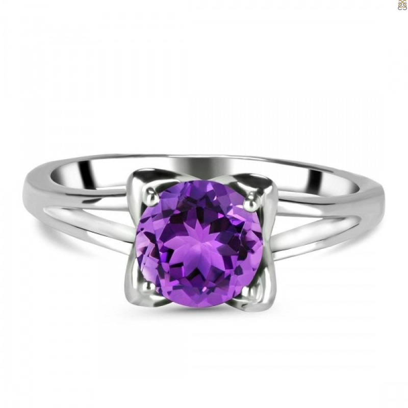 Amethyst Ring AMT-RDR-19.