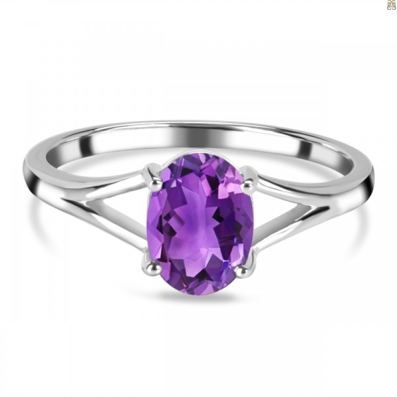 Amethyst Ring AMT-RDR-1908.