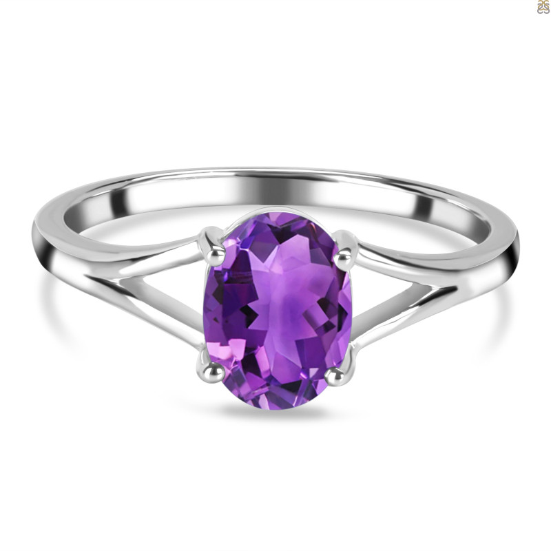 Amethyst Ring AMT-RDR-1909.