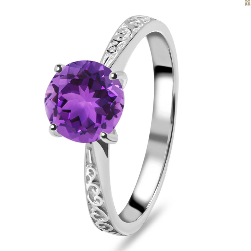 Amethyst Ring